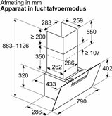Siemens LC87KFN60 iQ300 wandschouwkap 3
