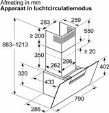 Siemens LC87KFN60 iQ300 wandschouwkap 4