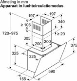 Siemens LC65KDK60 iQ100 wandschouwkap 7