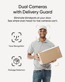 Eufy Video Deurbel E340 + Chime 6