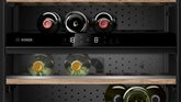 BOSCH KWK16ABGB Serie 6 Wijnklimaatkast 3