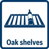 BOSCH KWK16ABGB Serie 6 Wijnklimaatkast 6