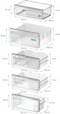 Siemens KI96NVFD0 iQ300 koel-vriescombinatie 9