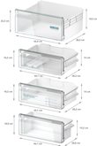 Siemens KI96NNSE0 iQ100 inbouw koel-vriescombinatie 3