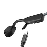 Shokz OpenMove Bone conduction hoofdtelefoon Grijs 3