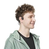 Shokz OpenMove Bone conduction hoofdtelefoon Grijs 5