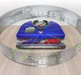 Dyson 360 Vis Nav Robotstofzuiger 8