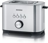 Severin AT 2620 Broodrooster - RVS 5