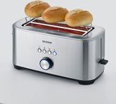 Severin AT 2621 Broodrooster - RVS 3