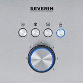 Severin AT 2621 Broodrooster - RVS 5