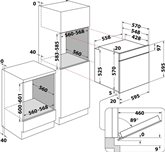 Whirlpool OMR58HU1B inbouw elektrische oven 2