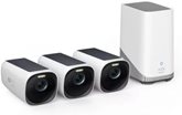EufyCam S330 3 stuks + Homebase 1