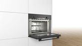 BOSCH CMA583MB0 Serie 4 Inbouwmagnetron met Hetelucht 2