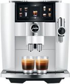 JURA J8 Twin Diamond White (EA) Volautomatische Koffiemachine 1