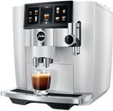 JURA J8 Twin Diamond White (EA) Volautomatische Koffiemachine 2