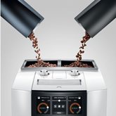 JURA J8 Twin Diamond White (EA) Volautomatische Koffiemachine 4