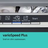 Siemens SN63EX20BE iQ300 extraKlasse Inbouw Vaatwasser 8