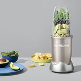 NutriBullet Pro Blender 900W 5-delig - Champagne 5