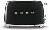 SMEG TSF01BLEU Broodrooster 50's Style - Zwart 15