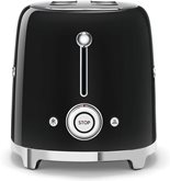 SMEG TSF01BLEU Broodrooster 50's Style - Zwart 17