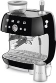 SMEG EGF03BLEU Jaren 50 stijl espressomachine met molen 10