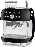 SMEG EGF03BLEU Jaren 50 stijl espressomachine met molen 4