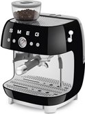 SMEG EGF03BLEU Jaren 50 stijl espressomachine met molen 9