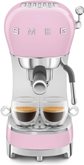 SMEG ECF02PKEU 50's Style Espressomachine 1