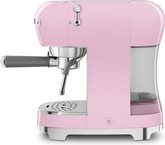 SMEG ECF02PKEU 50's Style Espressomachine 5