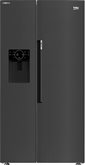 Beko B7RGNE665ZDS Side-by-SideKoel-vriescombinatie 1