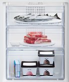 Beko BCHA275K41SN geïntegreerde koel-vriescombinatie 3