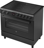 ETNA FI590ZWA Inductiefornuis 5