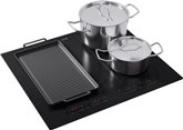 ETNA KIF562ZT Inbouw Inductiekookplaat met Dubbele Flexzones en Sliderbediening - 59 cm  4