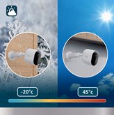 Arlo Pro 5 2K Spotlight Draadloze Beveiligingscamera set van 2 4