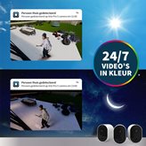 Arlo Pro 5 2K Spotlight Draadloze Beveiligingscamera set van 2 8