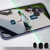 Arlo Pro 5 2K Spotlight Draadloze Beveiligingscamera 3x 7