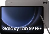 Samsung Galaxy Tab S9 FE Plus 256GB Wifi + 5G Grijs 1