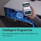 Siemens SX65ZX21BE iQ500 extraKlasse Volledig Geïntegreerde Vaatwasser 4