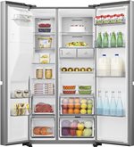 Hisense RS818N4TIC Amerikaanse koelkast 2