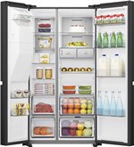 Hisense RS818N4TFC Amerikaanse Koelkast 2