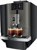 JURA X10 Dark Inox (EA) Volautomatische Koffiemachine  10
