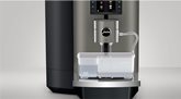 JURA X10 Dark Inox (EA) Volautomatische Koffiemachine  24