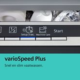 Siemens SN65ZX21BE iQ500 extraKlasse Inbouw Vaatwasser 12