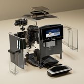 Siemens TQ905RZ5 EQ900 Plus Volautomatische Koffiemachine 8