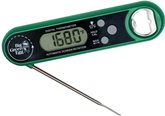 Big Green Egg Instant Read Thermometer with Bottle Opener 1