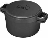 The Bastard Dutch Oven & Griddle M 24cm BB657 1
