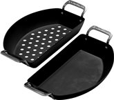 Kamado Joe Karbonstaal (halve maan) Pan 1