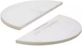 Kamado Joe Half Moon Deflector Plates - Big Joe ® (set =2 half moon) 1