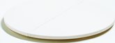 Kamado Joe Half Moon Deflector Plates - Classic Joe® (set =2 half moon) 1
