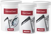 Miele DishClean & IntenseClean Set onderhoudsset voor apparaat 1